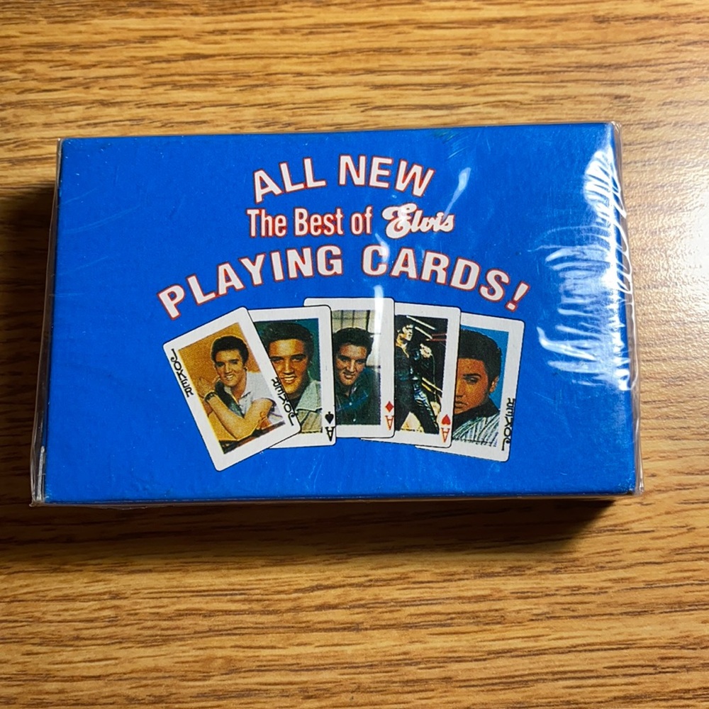 Elvis Presley Playing Cards